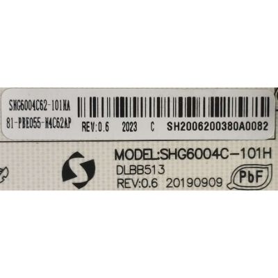 FUENTE PARA TV TCL / NUMERO DE PARTE 81-PBE055-H4C62AP / SHG6004C-101H / CQC14134104969 / DISPLAY ST5461D13-2 / MODELO RTRU5027-D-US	 - Imagen 2